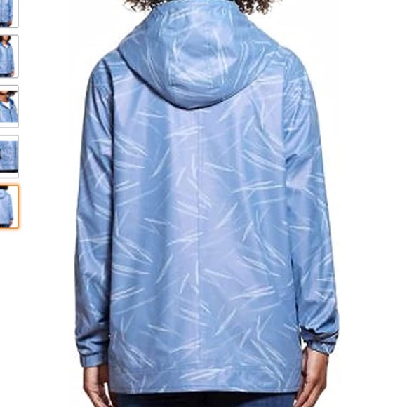 Original Weatherproof Vintage, Light blue rain jacket,M, - Picture 1 of 3